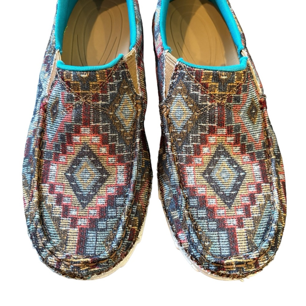 Twisted X Women's Zero-X Multi Colored Loafer 7 - image 3